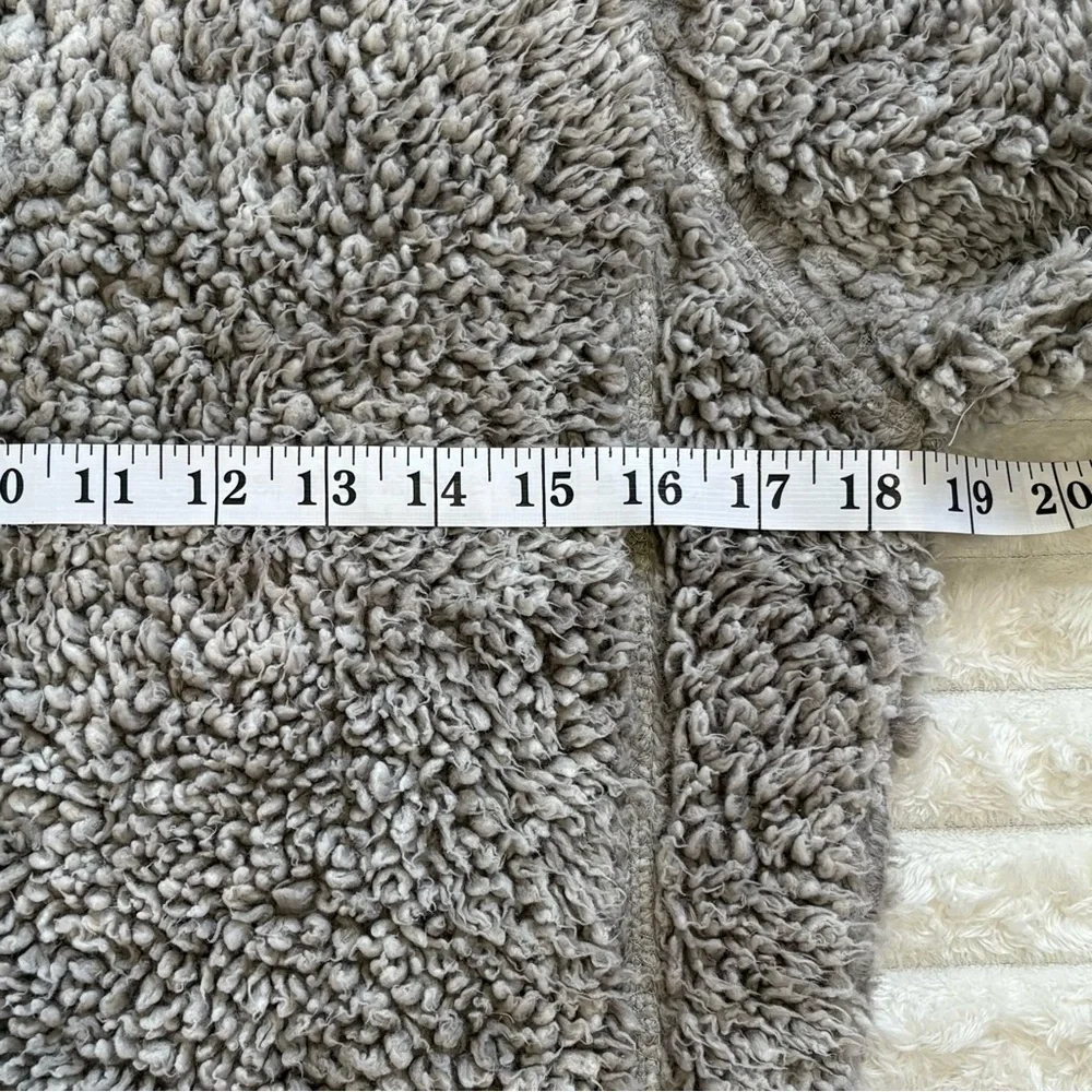 5/20$ SIMPLY SOUTHERN Gray Fleece Pull Over Youth Large - Picture 7 of 9